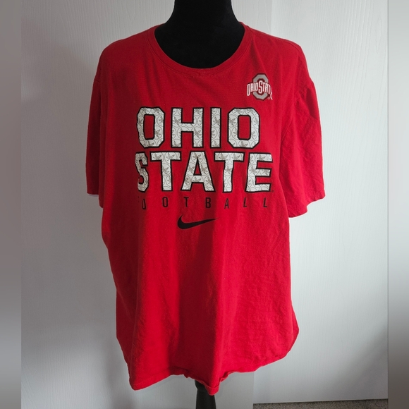 Nike Tops - Ohio State Football T-Shirt